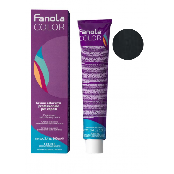 TINTE FANOLA COLOR 4.00 CASTAÑO INTENSO 100ML