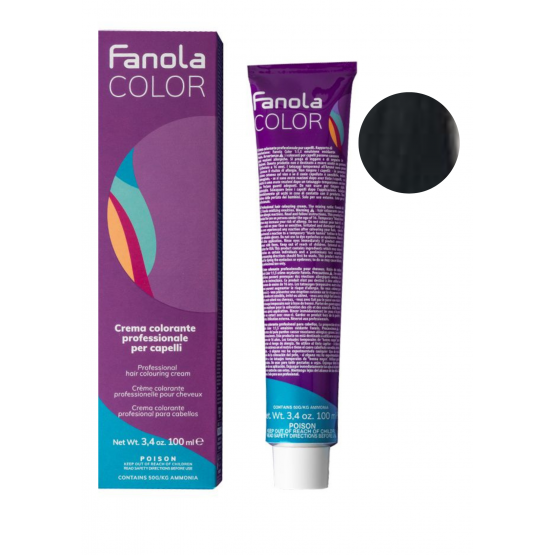 TINTE FANOLA COLOR 5.11 CASTAÑO CLARO CENIZA INTENSO 100ML