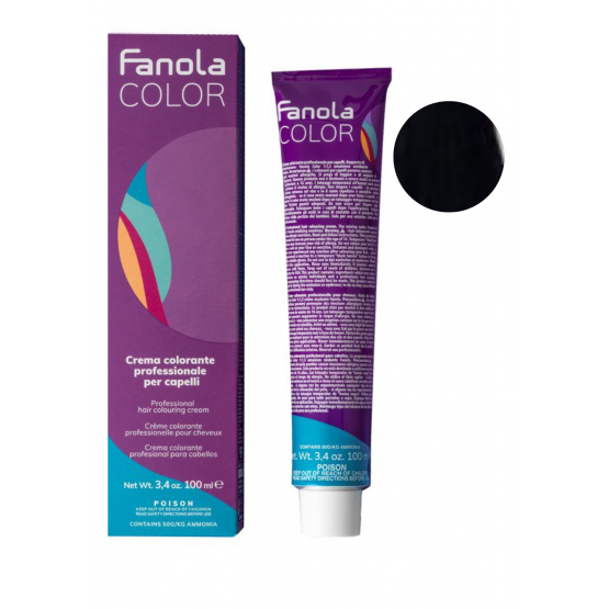 TINTE FANOLA COLOR 5.2 CASTAÑO CLARO VIOLETA 100ML