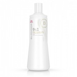 Agua Oxigenada Freelights Wella 9% 30vol 1000ml