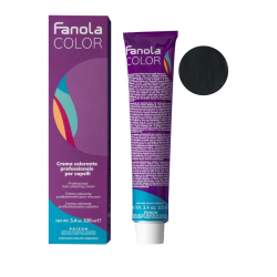 TINTE FANOLA COLOR 4.0 CASTAÑO 100ML