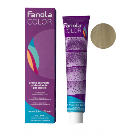 TINTE FANOLA COLOR 10.0 RUBIO PLATINO 100ML