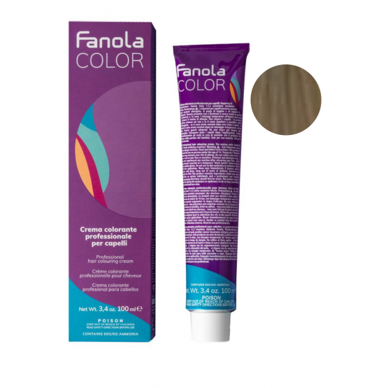 TINTE FANOLA COLOR 9.00 RUBIO CLARISOMO INTENSO 100ML