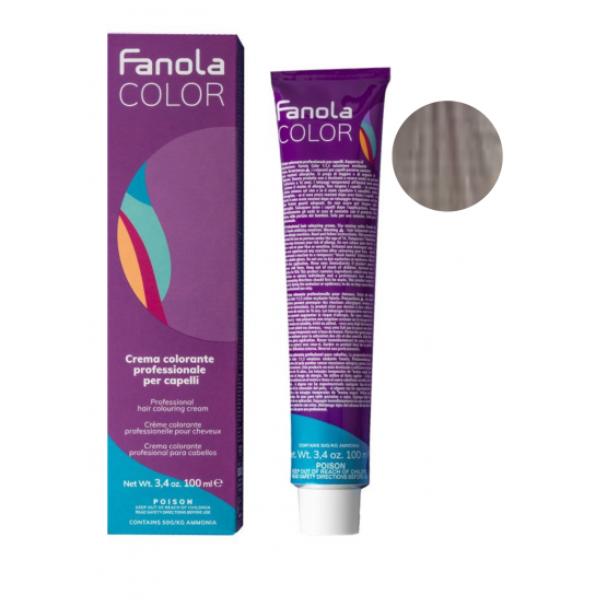 TINTE FANOLA COLOR 10.11 RUBIO PLATINO CENIZA INTENSO 100ML