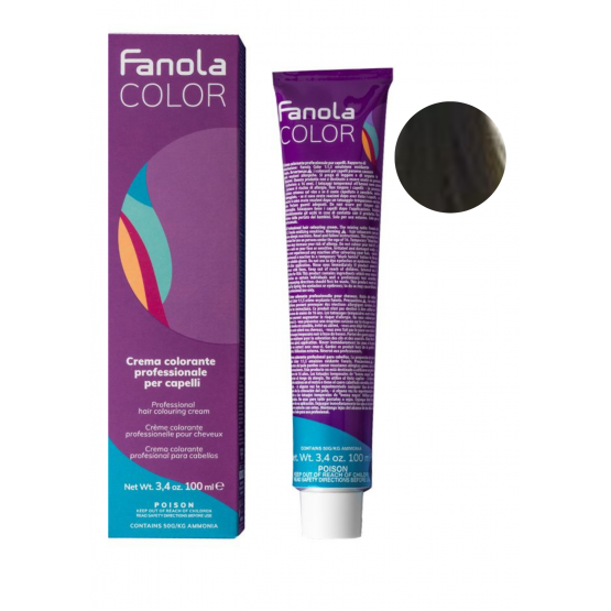 TINTE FANOLA COLOR 7.8 RUBIO MATE 100ML