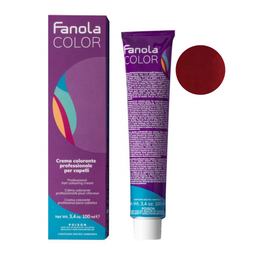 TINTE FANOLA COLOR 8.44 RUBIO CLARO COBRIZO INTENSO 100ML