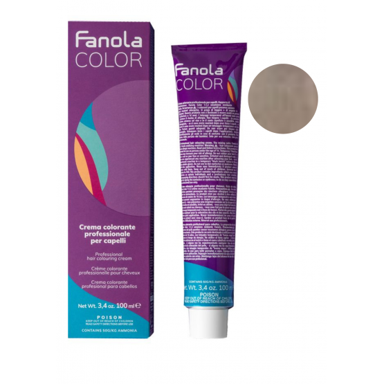 TINTE FANOLA COLOR 12.2 SUPER RUBIO PLATINO PERLA EXTR 100ML