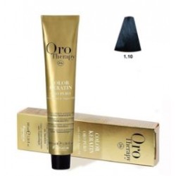 TINTE 1.10  FANOLA KERATIN ORO THERAPY PURO 100ML