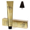 TINTE FANOLA KERATIN ORO THERAPY PURO 4.0 CASTAÑO 100ML