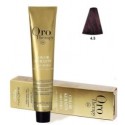 TINTE FANOLA KERATIN ORO THERAPY PURO 4.5 CASTAÑO MAGANO 100ML