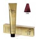 TINTE FANOLA KERATIN ORO THERAPY 5.606 PURO RUBIO OSCURO ROJO CALIDO 100ML