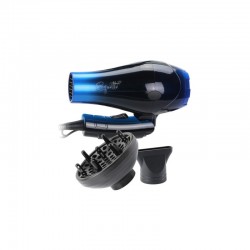 SECADOR DE VIAJE PLEGABLE MY HAIR COQUETTE AZUL