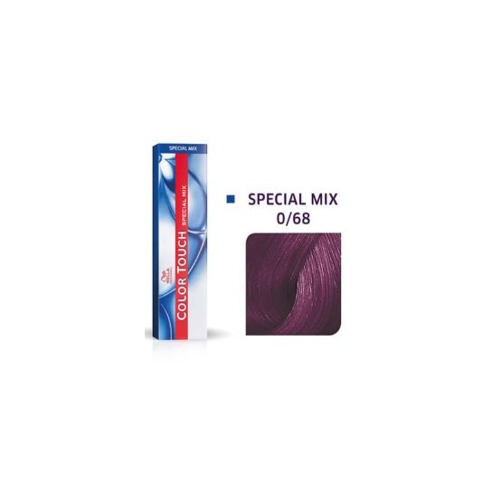 Color Touch Wella Special Mix 0/68 violeta perla