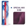 Color Touch Wella Special Mix 0/68 violeta perla