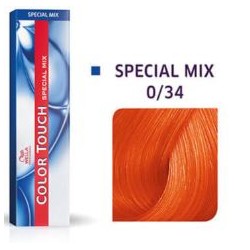 Wella Color Touch  Special Mix 0/34 Dorado Cobrizo 60ml