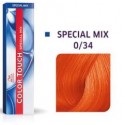 Wella Color Touch  Special Mix 0/34 Dorado Cobrizo 60ml