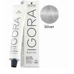 TINTE IGORA ROYAL  SILVER WHITES