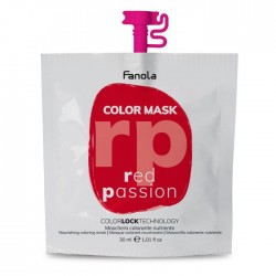 SOBRE MASCARILLA DE COLOR ROJO  30ML