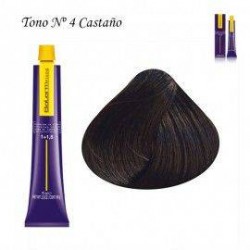 Tinte Salerm Visón 4 Castaño 75ml