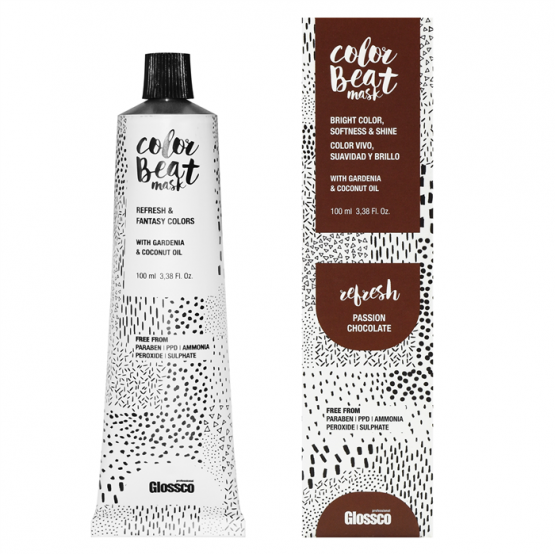 MASCARILLA COLOR GLOSSCO CHOCOLATE 100ML.