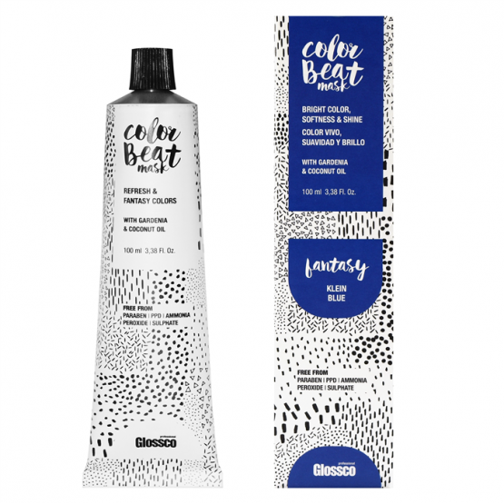 MASCARILLA COLOR GLOSSCO KLEIN BLUE  100ML.