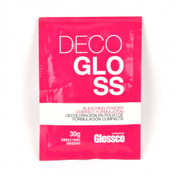 DECOLORACION EN SOBRE GLOSSCO DECOGLOSS 30G