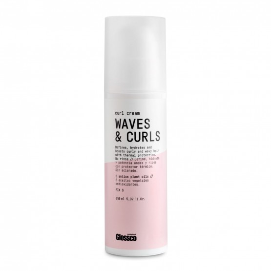 CURL CREAM WAVES AND CURLS GLOSSCO 150ML