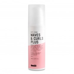 CURL CREAM WAVES AND CURLS PLUS GLOSSCO  150ML