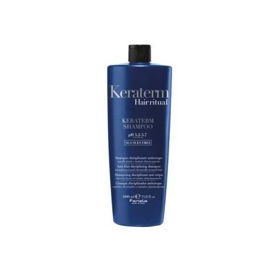 CHAMPU ANTICRESPO KERATERM  FANOLA 1000ML