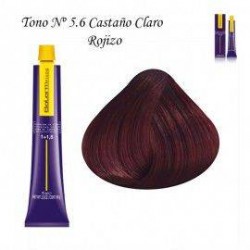 Tinte Salerm Visón 5,6 Castaño Claro rojizo 75ml