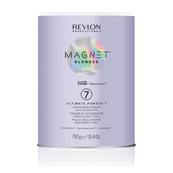 DECOLORACION MAGNET ULTIMATE POWDER 7  REVLON 750g