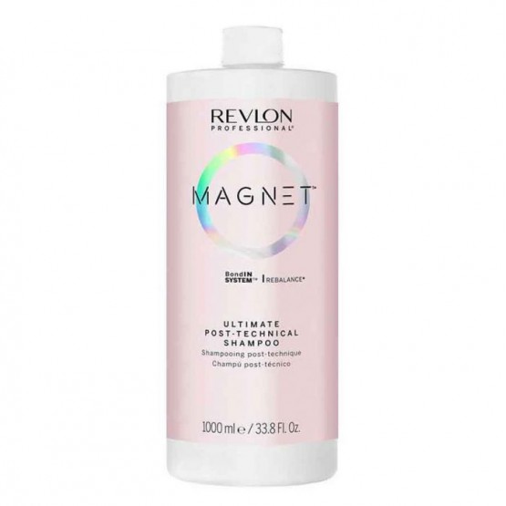 CHAMPU MAGNET POST-TECNICO REVLON 1000ML