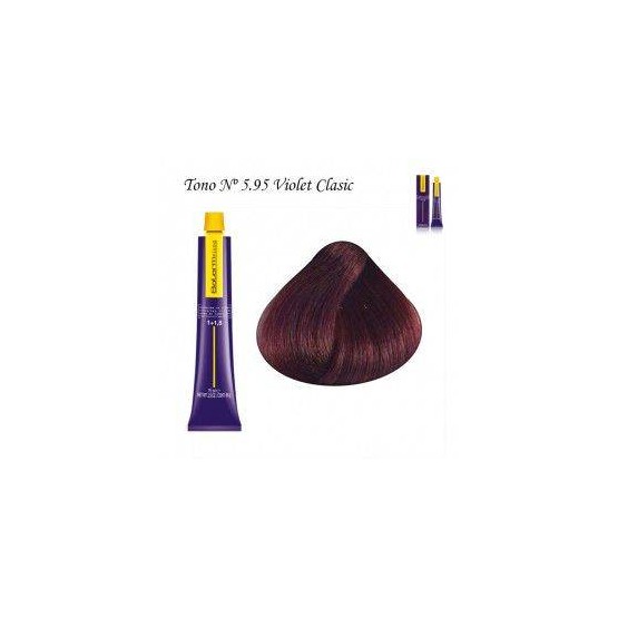 Tinte Salerm Visón 5,95 Violeta Basico 75ml