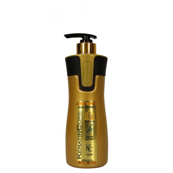 Tratamiento de alisado de  Keratin Cure  460 mL