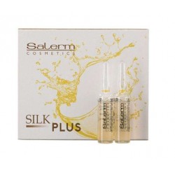 Ampollas Salerm Silk Plus 12x5ml