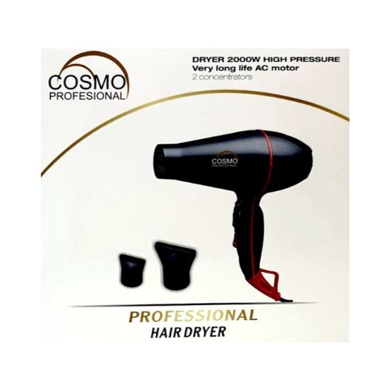 SECADOR DE PELO PROFESIONAL  DRYER  2000W