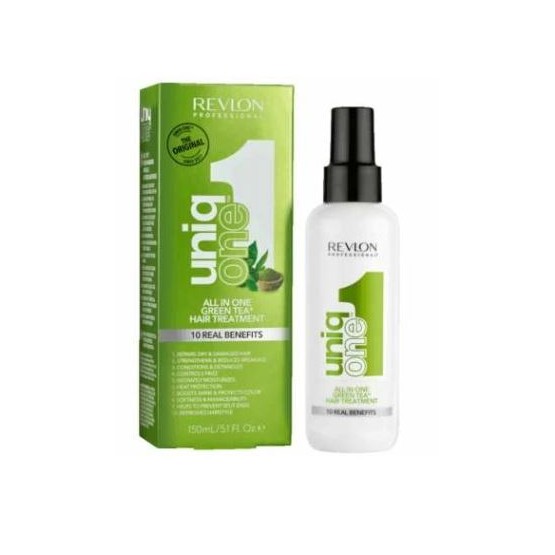 TRATAMIENTO DE CABELLO UNIQ ONE TÉ VERDE 150ML