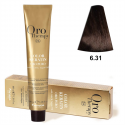 TINTE FANOLA KERATIN ORO THERAPY 6.31 RUBIO OSCURO ARENA 100ML