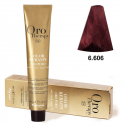 TINTE FANOLA KERATIN ORO THERAPY 6.606 RUBIO OSCURO ROJO CALIDO 100ML