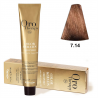 TINTE FANOLA KERATIN ORO THERAPY 7.14 AVELLANA 100ML