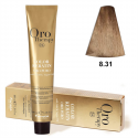 TINTE FANOLA KERATIN ORO THERAPY 8.31 RUBIO CLARO ARENA 100ML