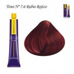 Tinte Salerm Visón 7,6 Rubio Rojizo 75ml