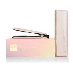 PLANCHA DE PELO GHD MAX EN CÁLIDO COLOR ORO ROSA