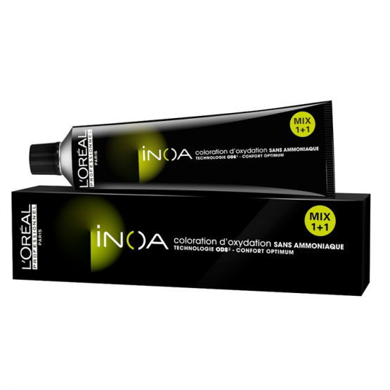 INOA LOREAL Nº 8.11 RUBIO CLARO CENIZA INTENSO 60GR