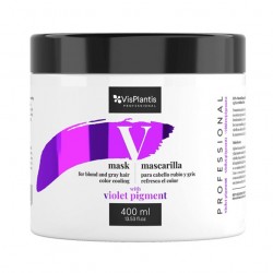 MASCARILLA CAB. RUBIO/GRIS VIOLET 400ML