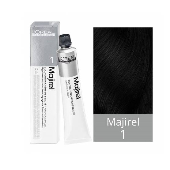 TINTE MAJIREL L´OREAL 1 NEGRO 50ml