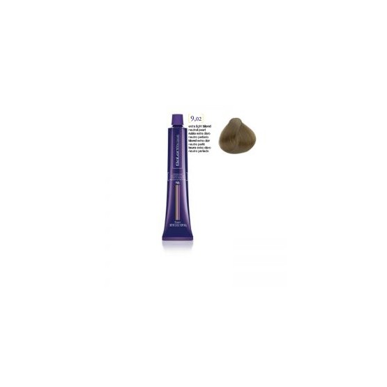 Tinte Salerm Visón 9,02 Rubio Extra Claro Neutro Perlado 75ml