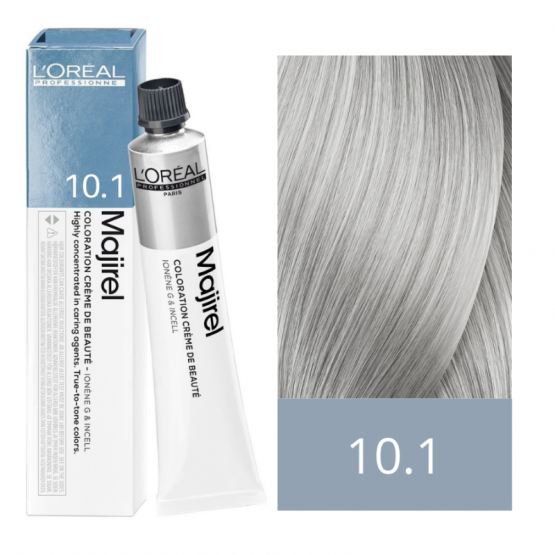 TINTE MAJIREL L´OREAL 10.1 RUBIO PLATINO CENIZA 50ml