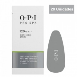 20 RECAMBIOS PARA LIMA OPI FOOT FILE (80 O 120 GRIT)