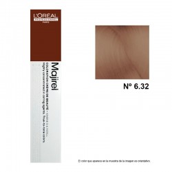 TINTE MAJIREL L´OREAL 6.32 RUBIO OSCURO DORADO IRISADO 50ml